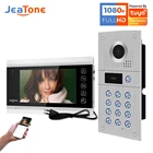 Беспроводная система видеодомофона Jeatone с Wi-Fi 1080P для дома с камерой и кодеком для входных ворот поддержка иврита