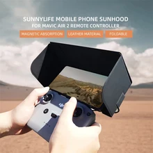 Sunnylife Mobile Phone Sun Hood Magnetic Foldable Sunshade Accessories for Mavic 3/Air 2/Air 2s Remote Controller