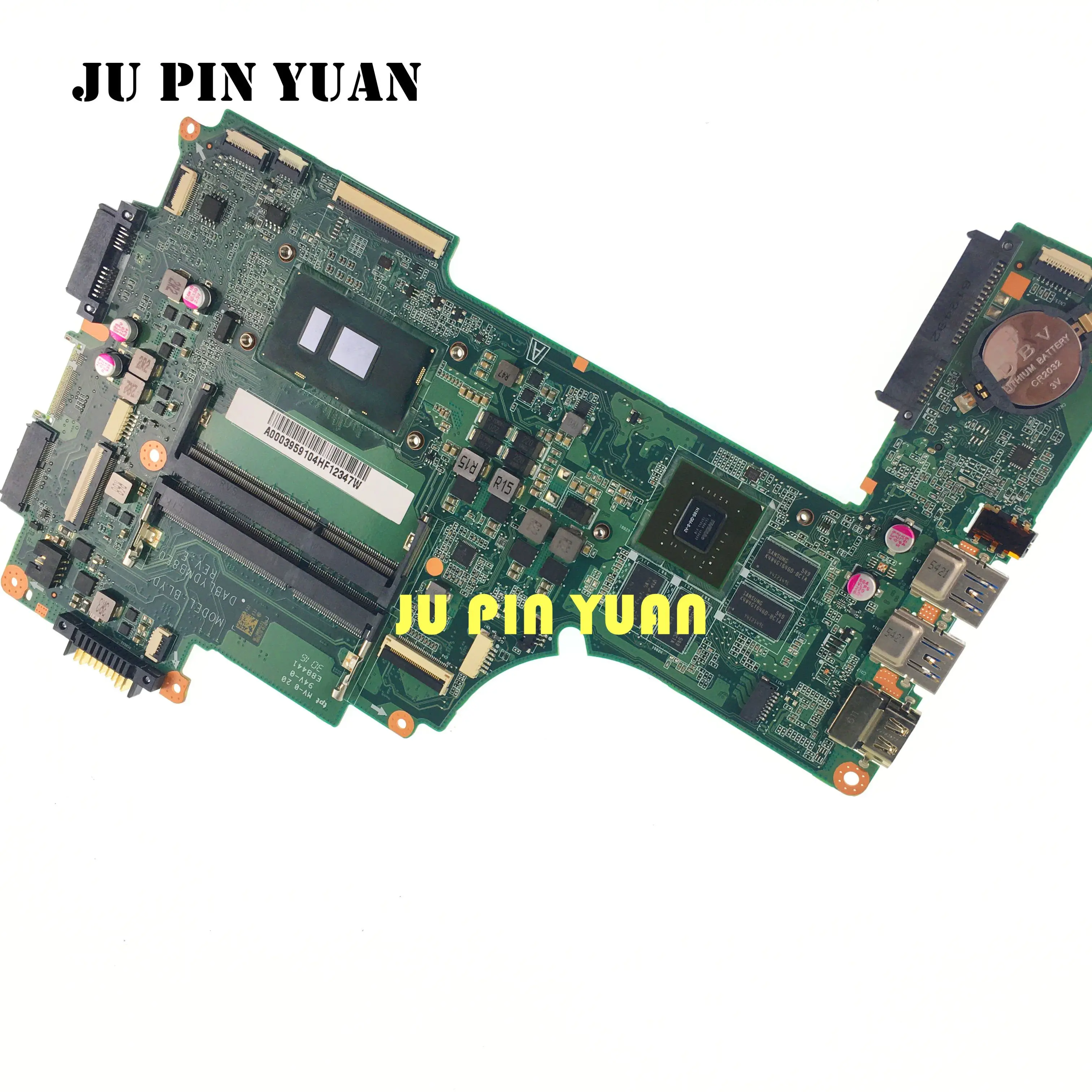 ПРОДАЖА материнской платы ноутбука Toshiba Satellite P55T C5114 с процессором I5 A000395910 DABLYDMB8E0