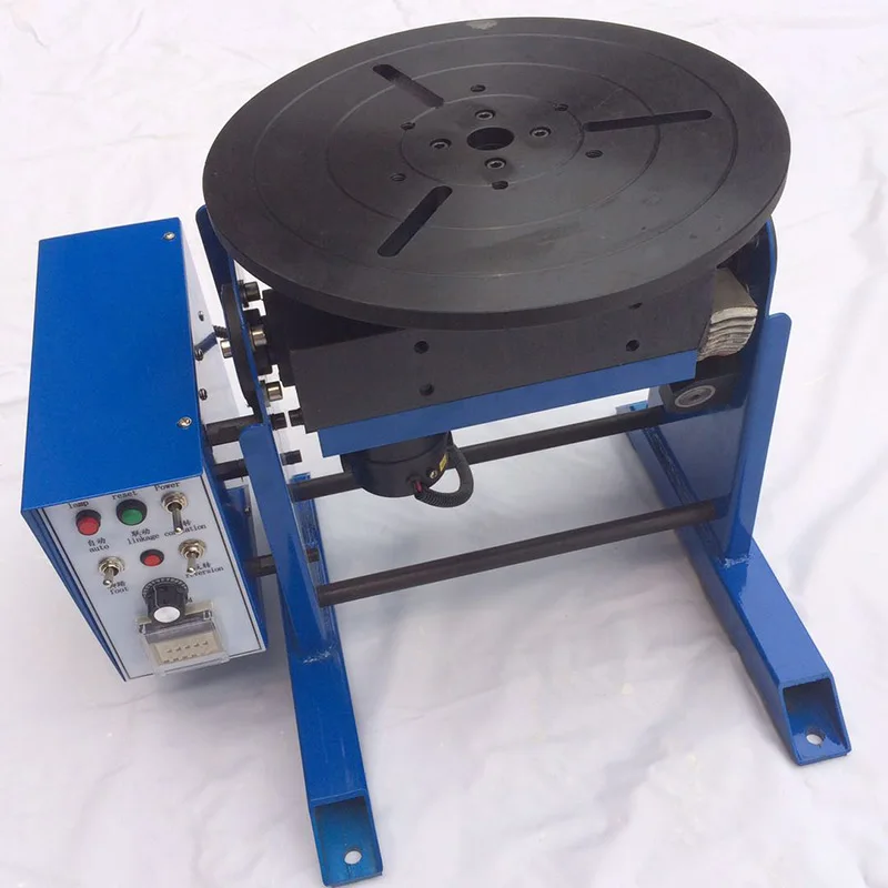 

30KG circular seam welding positioner welding turntable circular seam welding positioner