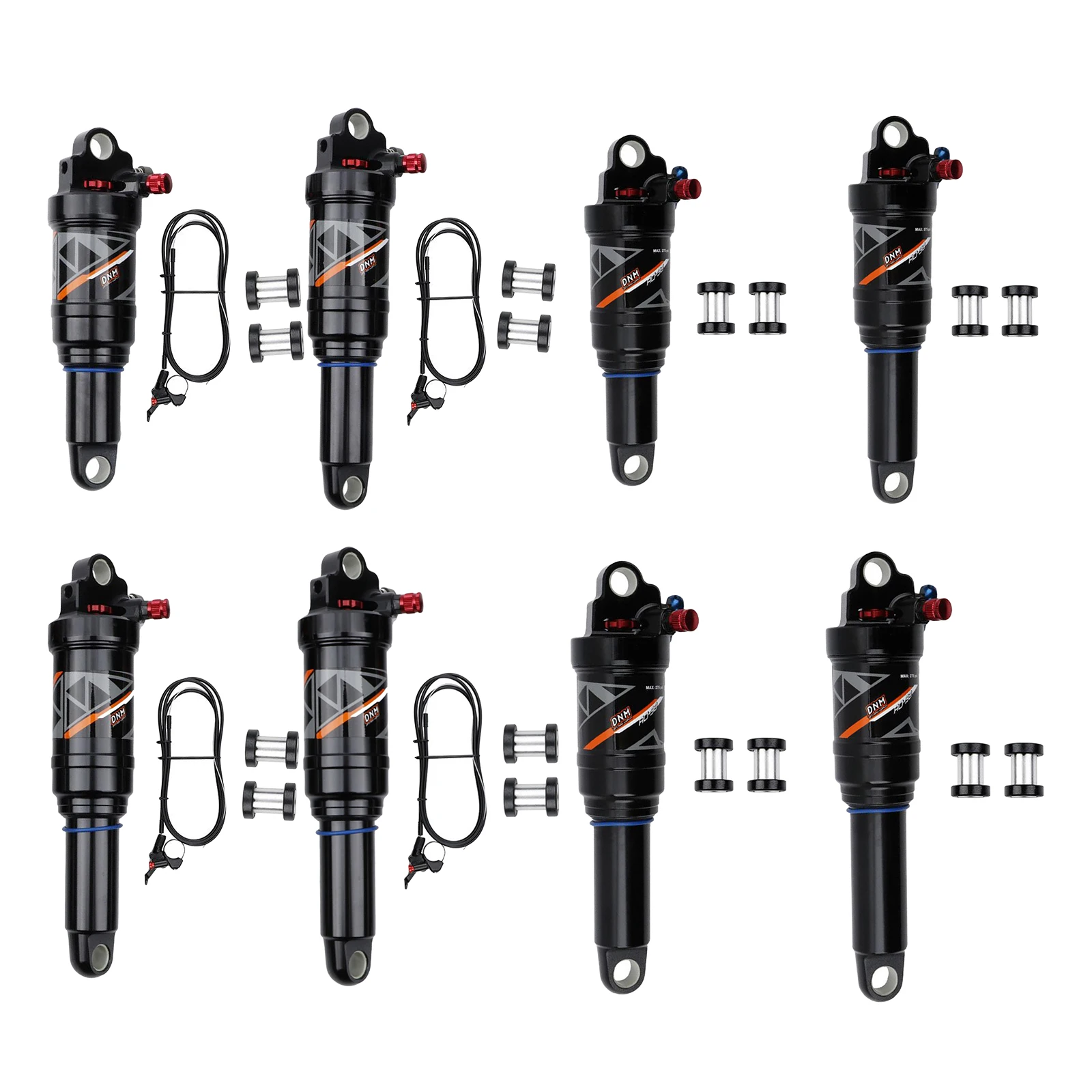 

Bike Rear Shock Absorber Device Shock Air Chamber