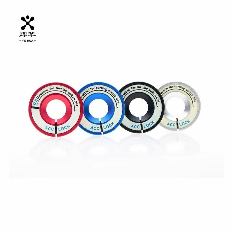 

For VW Volkswagen GOLF 7 7.5 MK7 POLO luminous Ignition System Start Stop Button Car sticker R Logo Connected Systems Key Cars