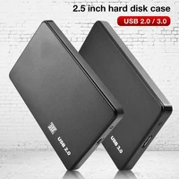 2 5 inch hdd case usb 3 0 2 0 to sata external hard drive enclosure for pc computer laptops hdd ssd mobile hard disk case box