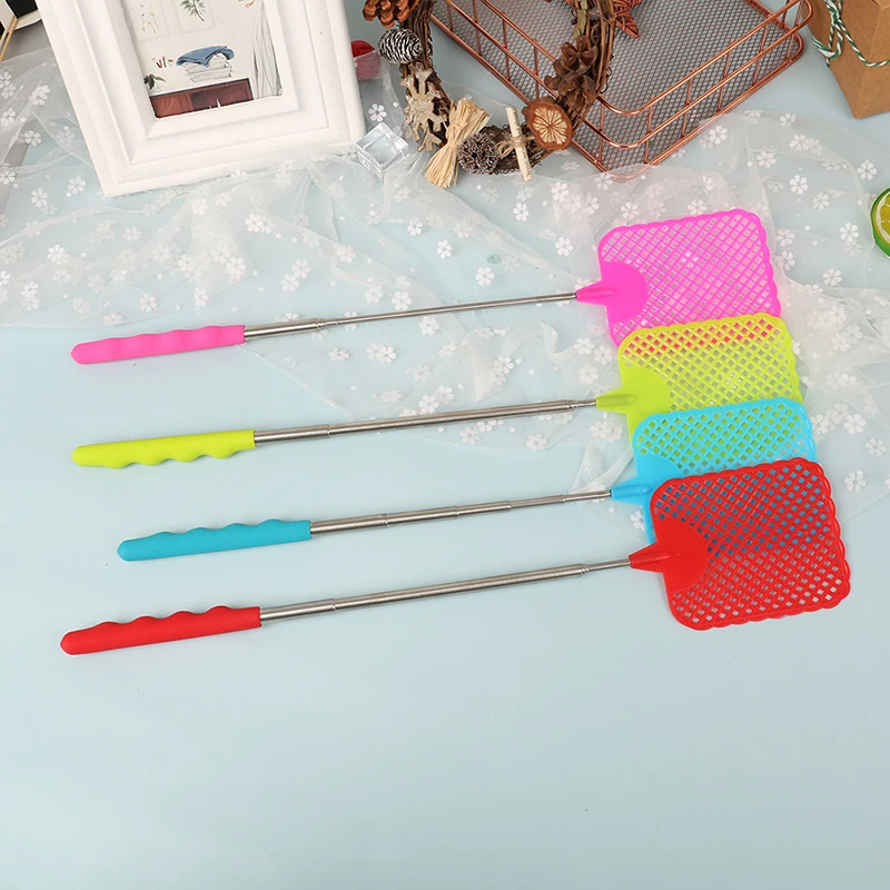 2020 мухобойка телескопическая Выдвижная для предотвращения вредителей москитный