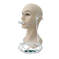 new headset nasal type oxygen cannula 2m silicone straw tube concentrator generator inhaler accessories