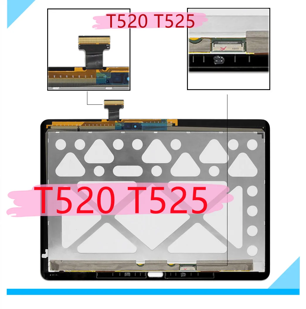 10 1 ''для Samsung Galaxy Tab Pro T520 T525 SM ЖК дисплей + части для замены процессора