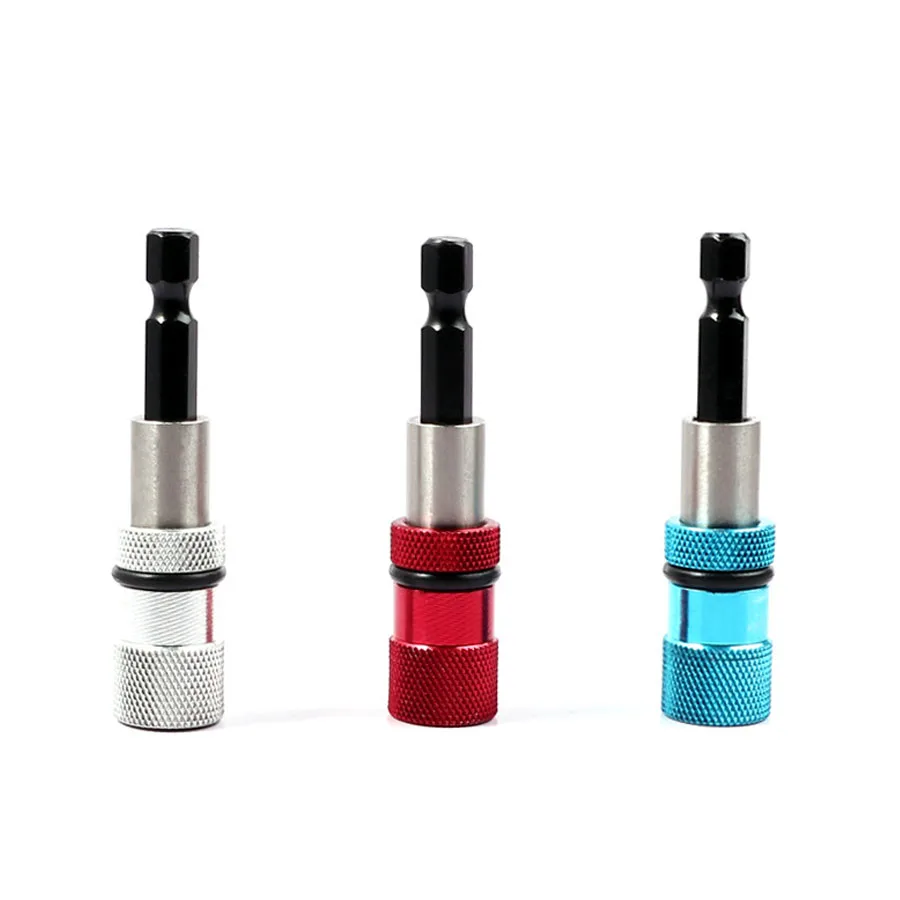 

Цельнокроеное платье Quick Release Магнитная отвертка бит отвертка инструмент держатель 1/4 "Шестигранным хвостовиком Магнитная шуруп держатель ...