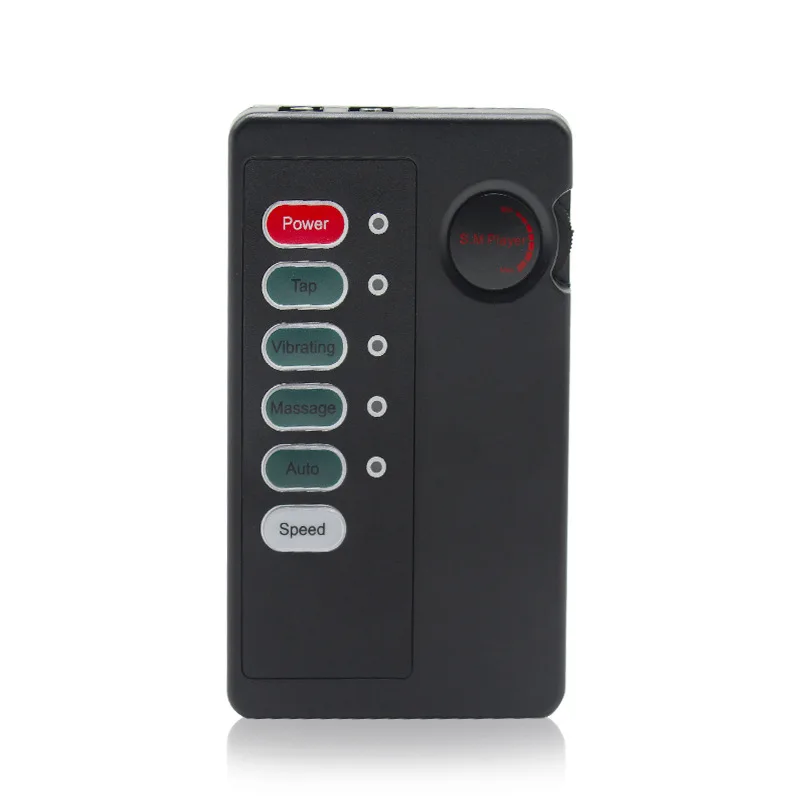 Электрошоковый импульсный массаж электрическая терапевтическая коробка с