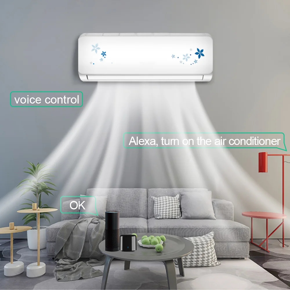 

Broadlink RM Mini Bestcon RM4C Mini Universal IR Remote Control Smart Home Automation Controller Compatible Alexa Google Home