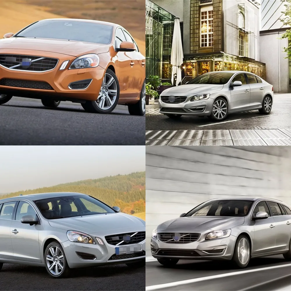 Лампы для зеркала заднего вида Volvo V40 12-19 V60 10-19 S60 12-18 S80 XC60 16-18 Белый DRL Желтый
