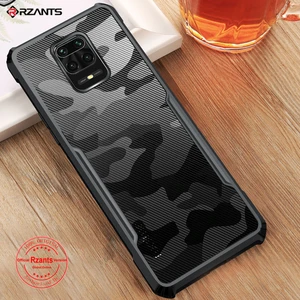 Rzants For Xiaomi Redmi Note 9 9s 9 Pro Note 8 8 Pro POCO X3 NFC Case
Hard [Blade] Shockproof Slim Crystal Cover funda Casing