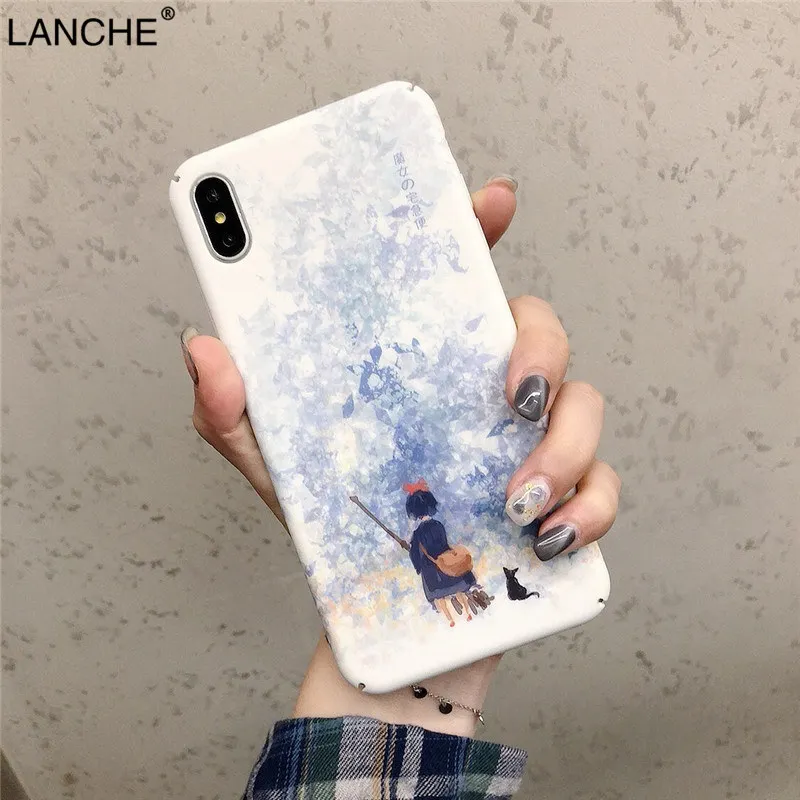 Чехол LANCHE для Xiaomi Redmi Note 8 Pro 7 K20 чехол mi 9 se lite 6X жесткий пластиковый телефона с