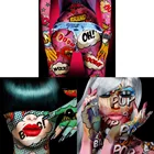 Алмазная 5D мозаика Стразы, Набор для творчества сделай сам с полным кругом, с изображением абстрактного человеческого тела, украшение для дома