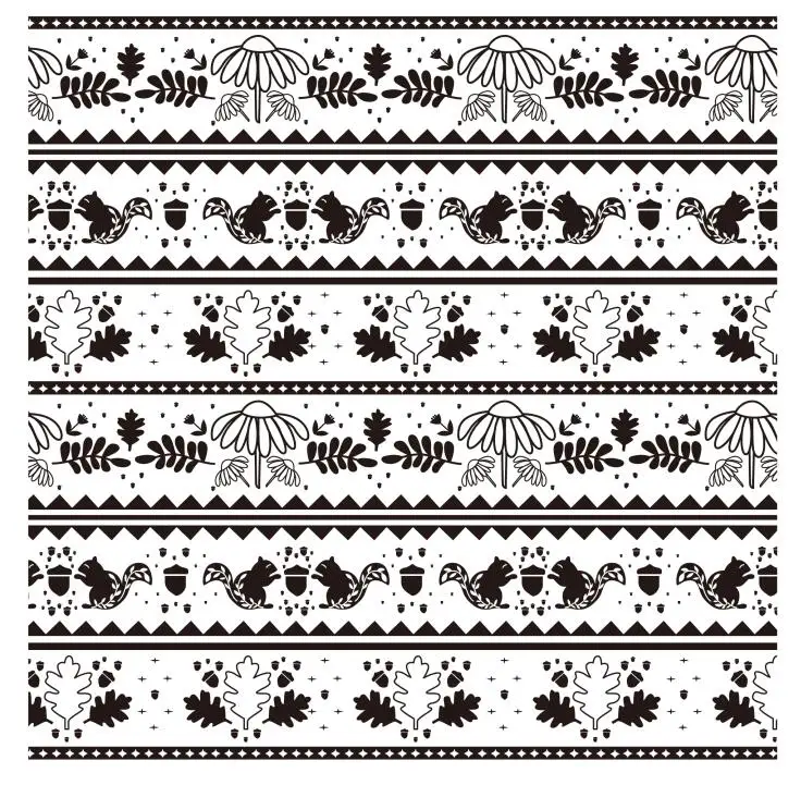 Белка фон прозрачный чистый силикон штамп/печать для DIY Скрапбукинг/фотоальбом