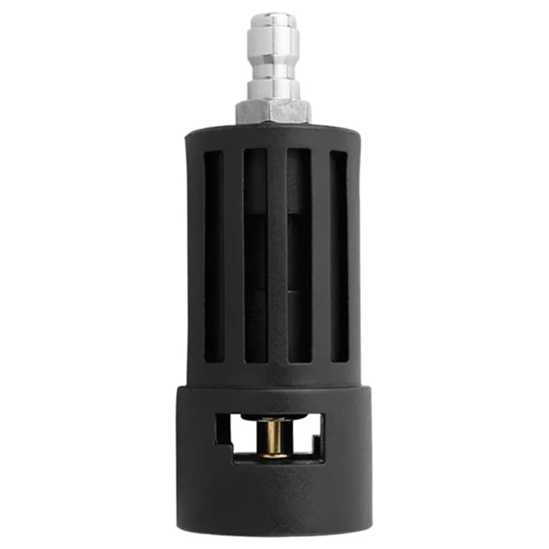 

Compatible Pressure Washer Adapter, Replacement for Karcher Power Washer Accessory, 1/4 Inch Quick Connect