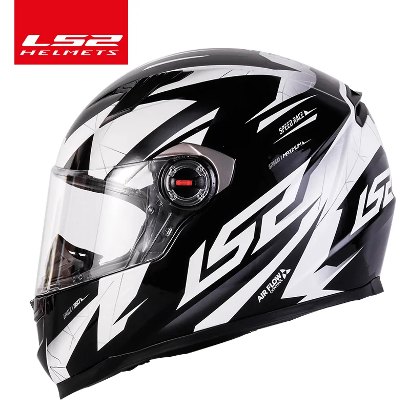 LS2 FF358 Full Face motorcycle helmet 