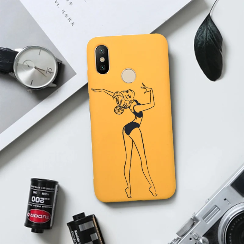 Желтый чехол с граффити для iphone 11 Pro Max SE 2020 X XS XR 5 6 6S 7 8 Plus милые мягкие чехлы из ТПУ