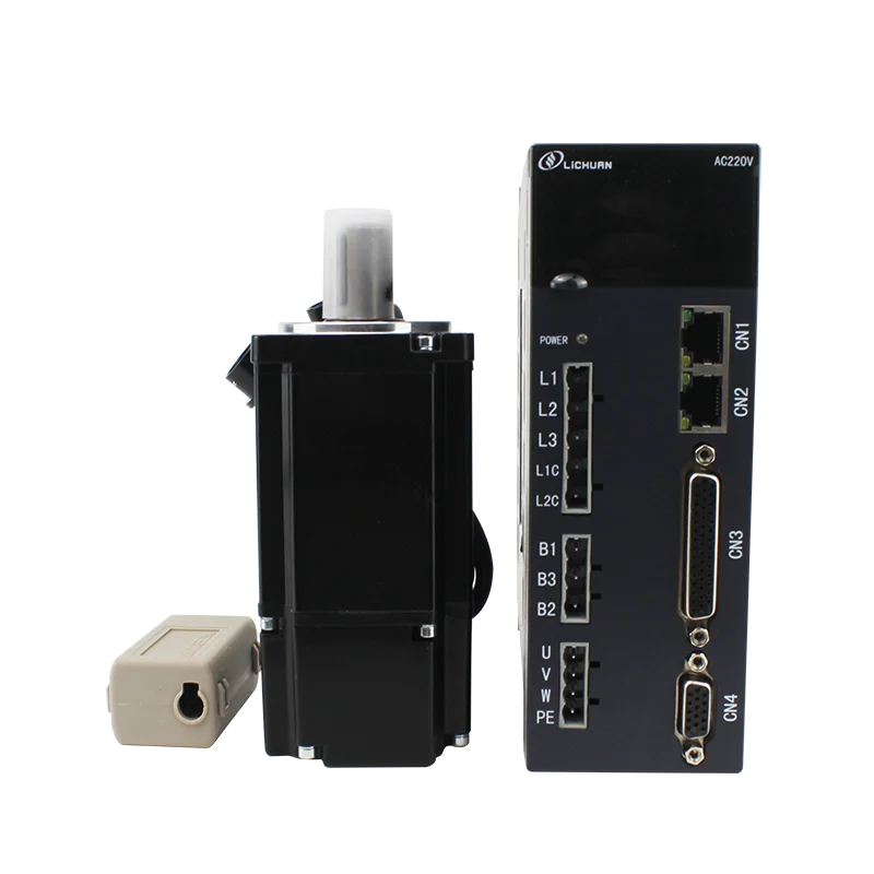 Один 220V ~ 240V фазы Nema24 60 мм 600w 1.91n.m 60ST 01930 3000 об/мин 17bit абсолютная бесщеточный привод