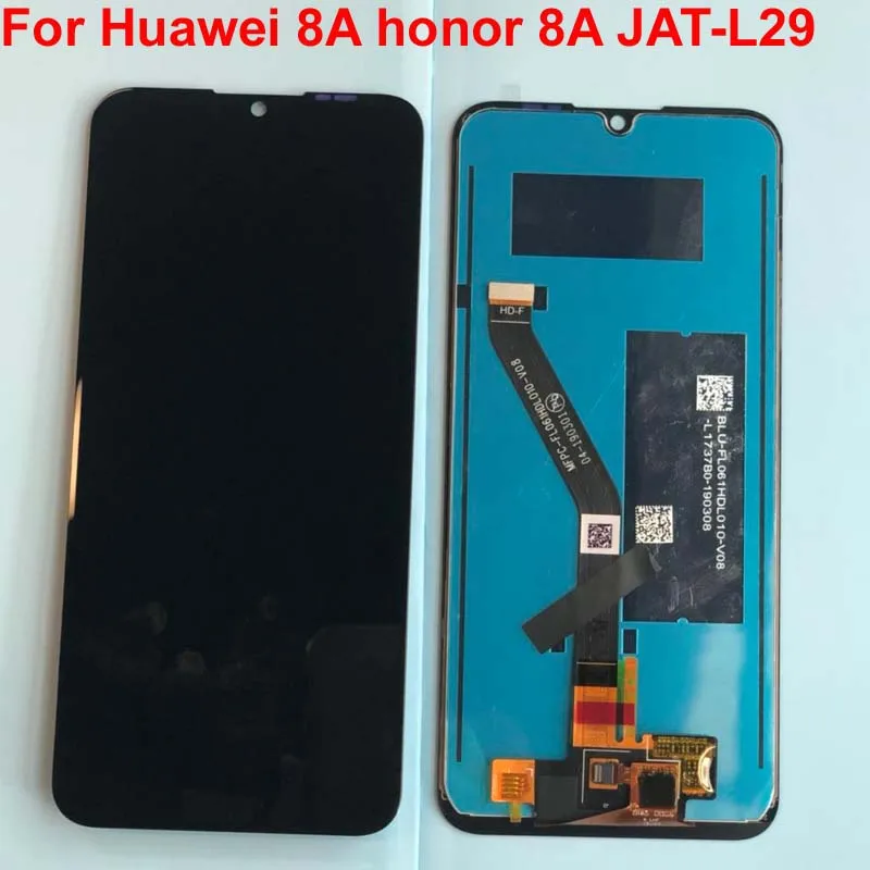 WENO для huawei Honor Play 8A JAT-L29 ЖК-дисплей с рамкой+ сенсорный экран дигитайзер для Honor 8A рамка дисплея