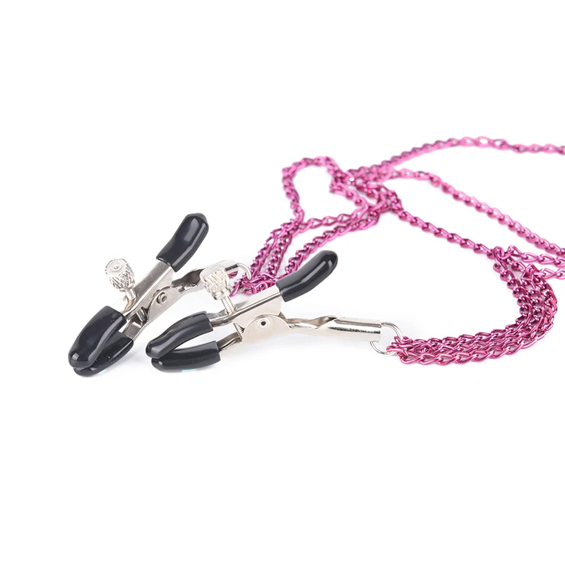 1 шт. экзотические аксессуары металлическая цепочка из нержавеющей стали зажимы