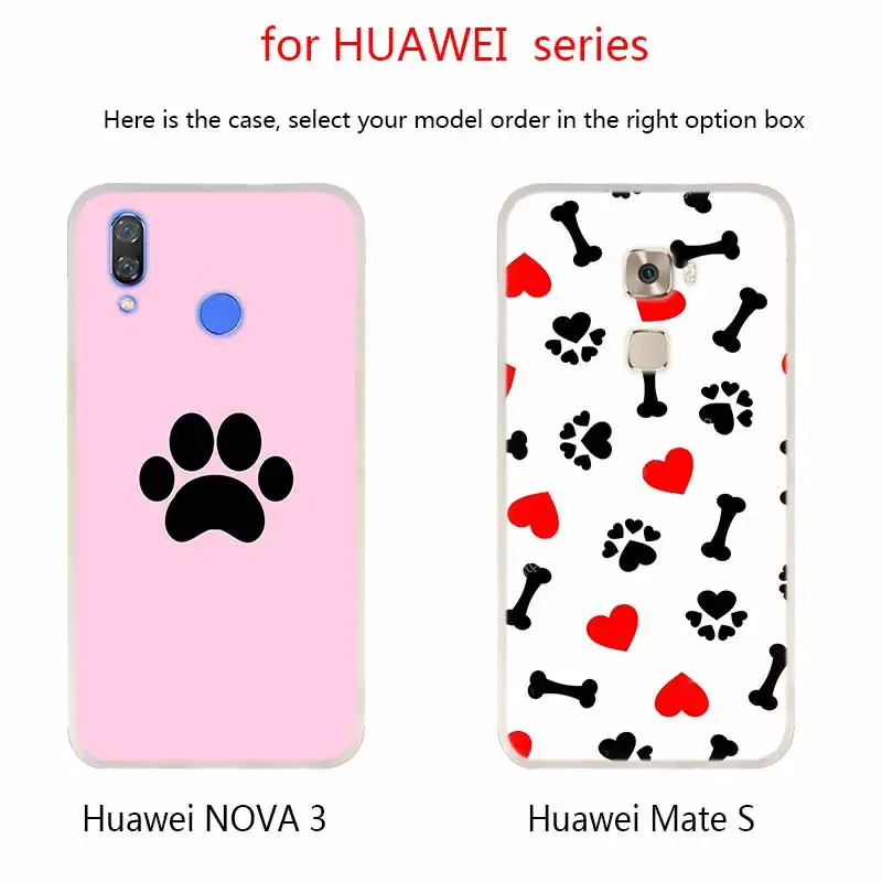 Мягкий чехол для Huawei Mate 30 20 10 Lite pro 20X 30lite Cover nova 5i 5z 4 3 3i Fashion Cases | Мобильные телефоны