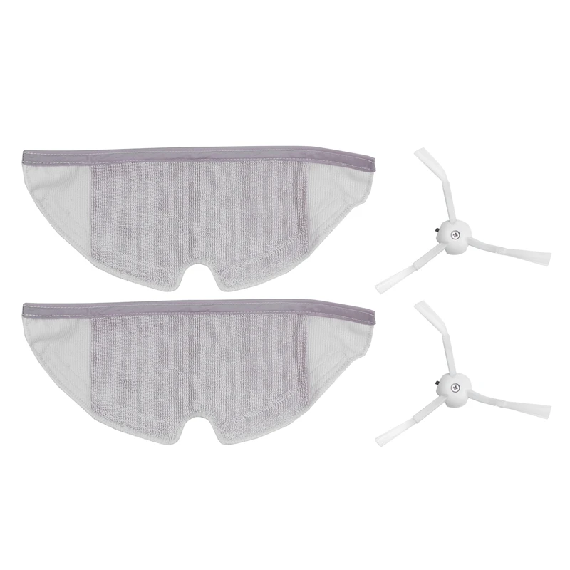 4 шт. подходит для millet Roborock Robot S50 S51 набор аксессуаров пылесоса|Пылесосы| |