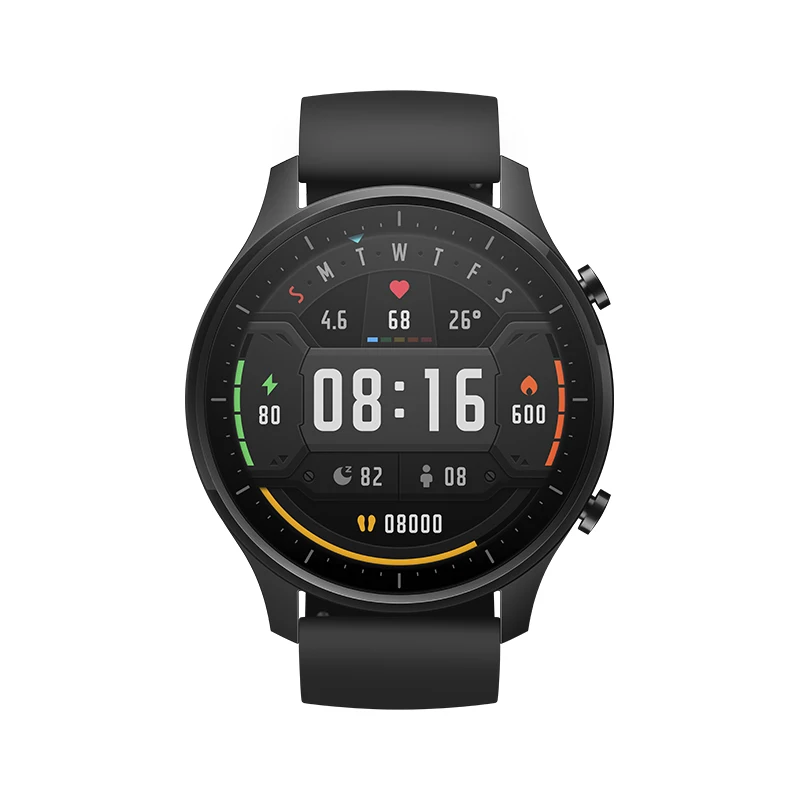 2020 Xiaomi цветные часы GPS Модный молодежный NFC WIFI браслет для телефона наручные