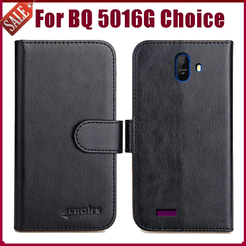 Лидер продаж! Чехол BQ 5016G Choice 5 дюймов высокое качество 6 цветов мягкие кожаные для