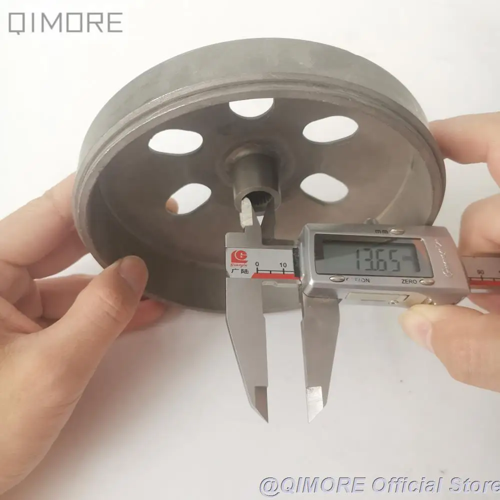 Заднее сцепление сборка (Φ 12 мм-отверстие 22-разрядный колокольчик сцепления) для