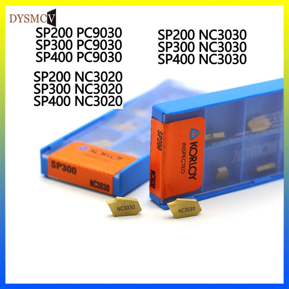 SP200 SP300 SP400 PC9030 NC3020 NC3030 машина для нарезания канавок в карбидная вставка токарного