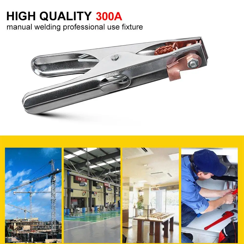 500A земной кабель заземления Зажим сварочный ручной электрод держатель