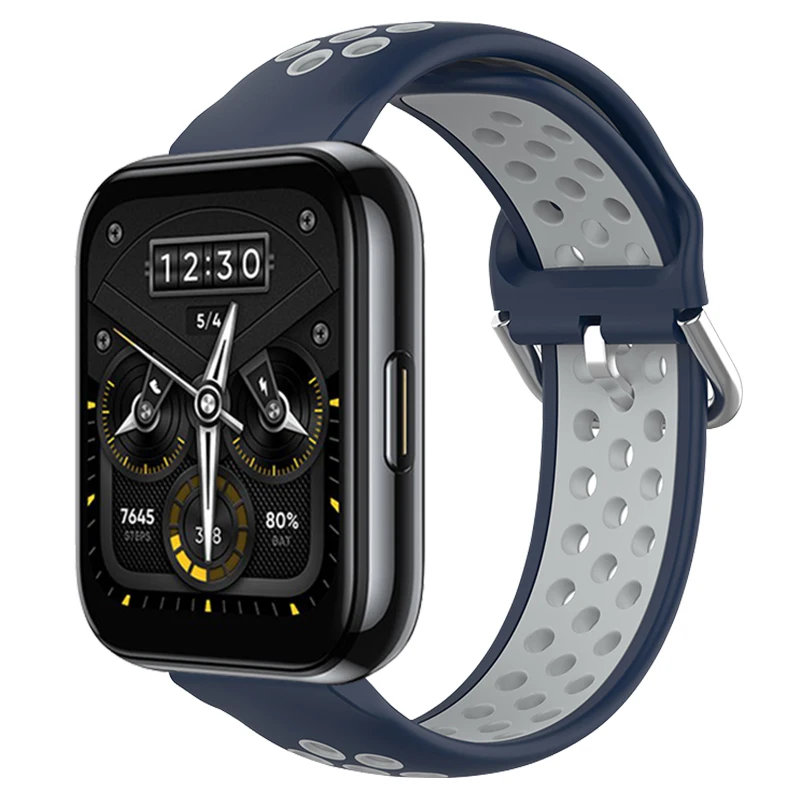 

Ремешок Correa для смарт-часов Realme Watch 2 pro, спортивный силиконовый ремешок для смарт-часов Realme watch 2/2 Pro, аксессуары для наручных часов