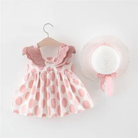 6m 1 2 3 years old baby girls pricess summer dress little kids short sleeve clothes children casual dresses suspenders costume