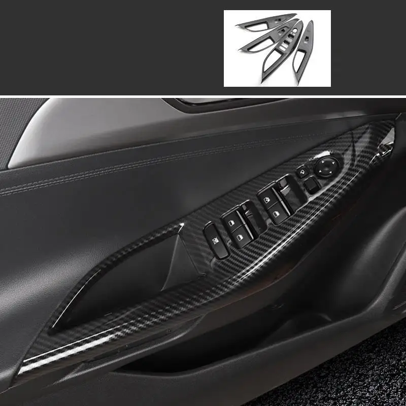 Декоративная автомобильная система управления дверными ручками для окон