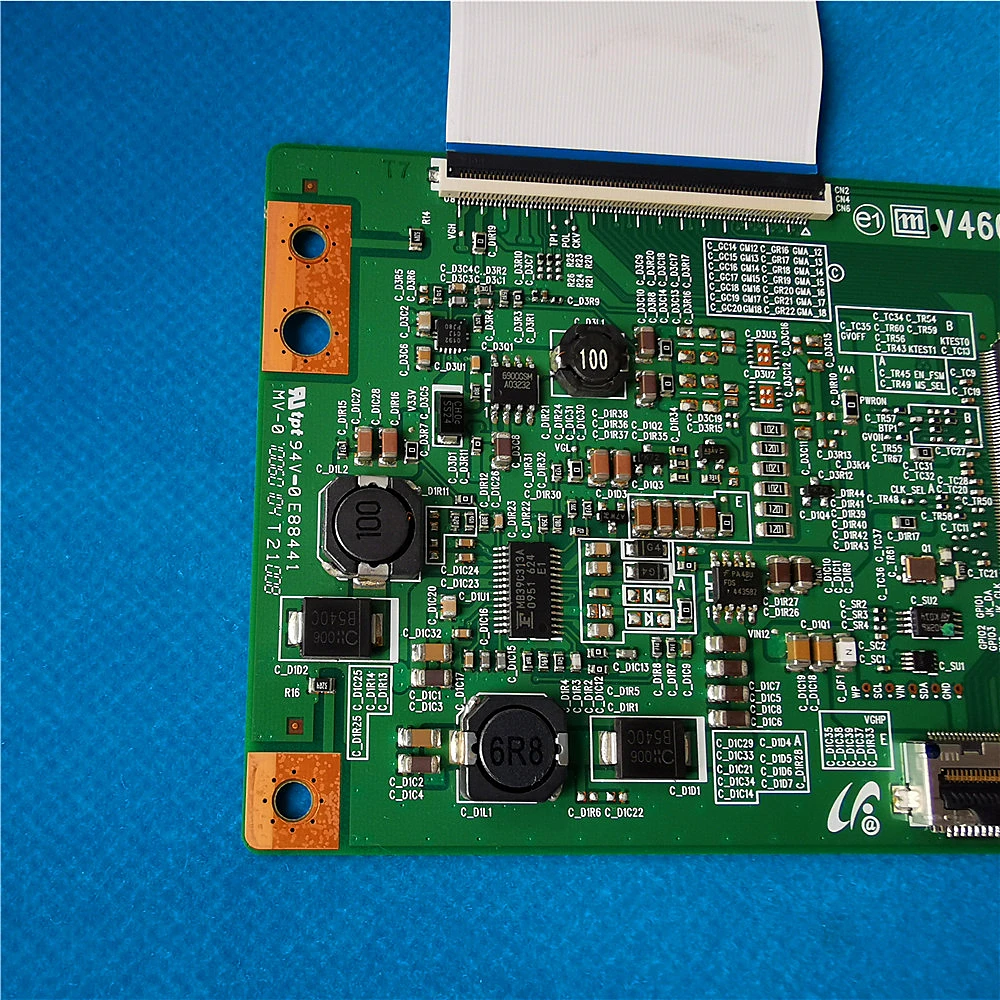 Good quality T-CON Card Logic Board V460H1-CH7 Suitable For  UA46C6200UF LA46C650L1F LN46C650L1F UE46C6200 UN46C6300SFXZA