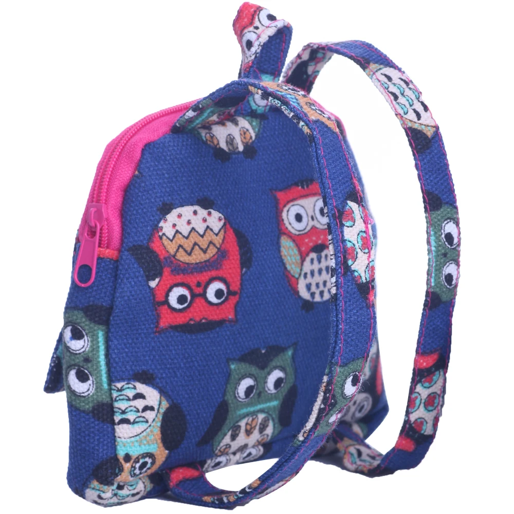 Кукла рюкзак Жук с изображением &quotКот&quot для девочек 18 дюймов American &amp 43 см ухода