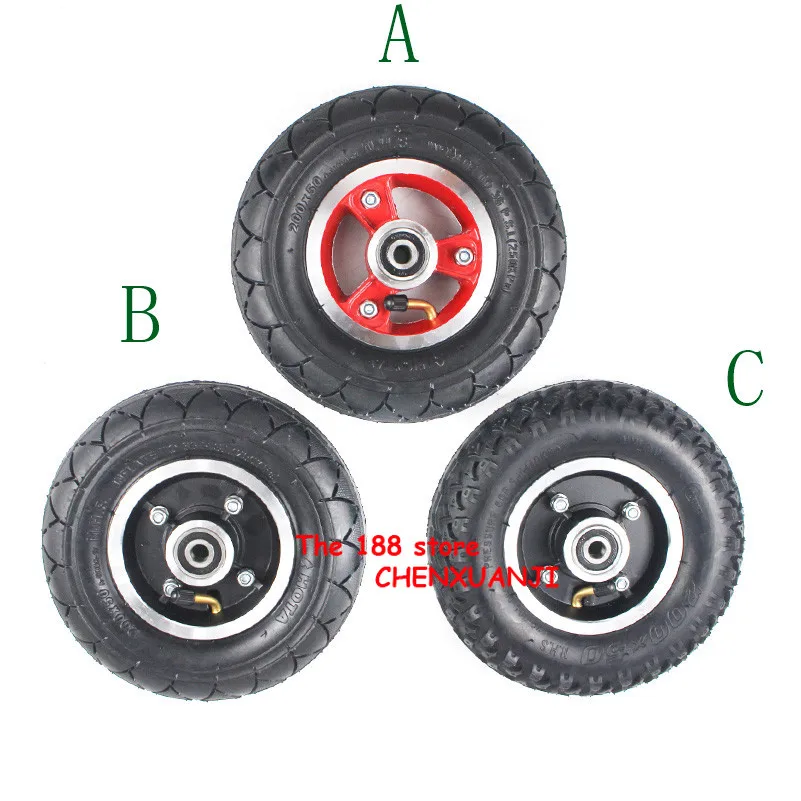 Колесные пневматические шины с алюминиевым сплавом для электромобиля размер