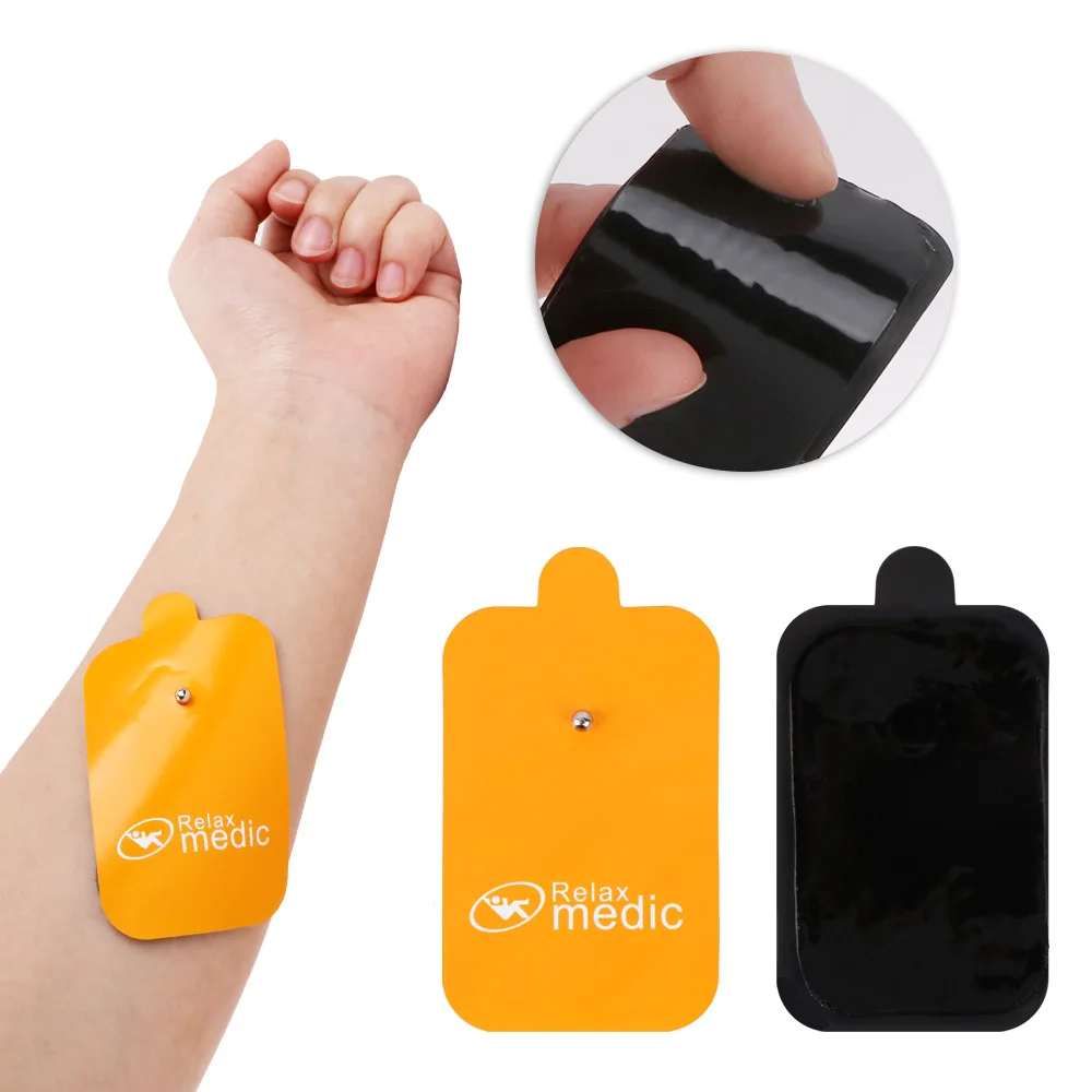 Электродные прокладки самоклеящиеся Сменные накладки для физиотерапии аппарат