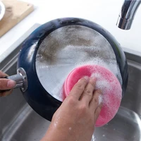 silicone cleaning brush dishwashing sponge multifunction scouring pad pot wash kitchenware brushes kitchen cleaner washing tools