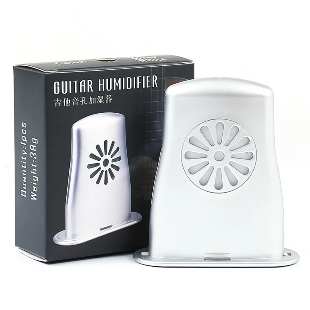 

Acoustic Guitar Humidifier Maintenance Prevent Dryness Guitar Board Cracking Sound Hole Humidifier Reusable Use Accessory