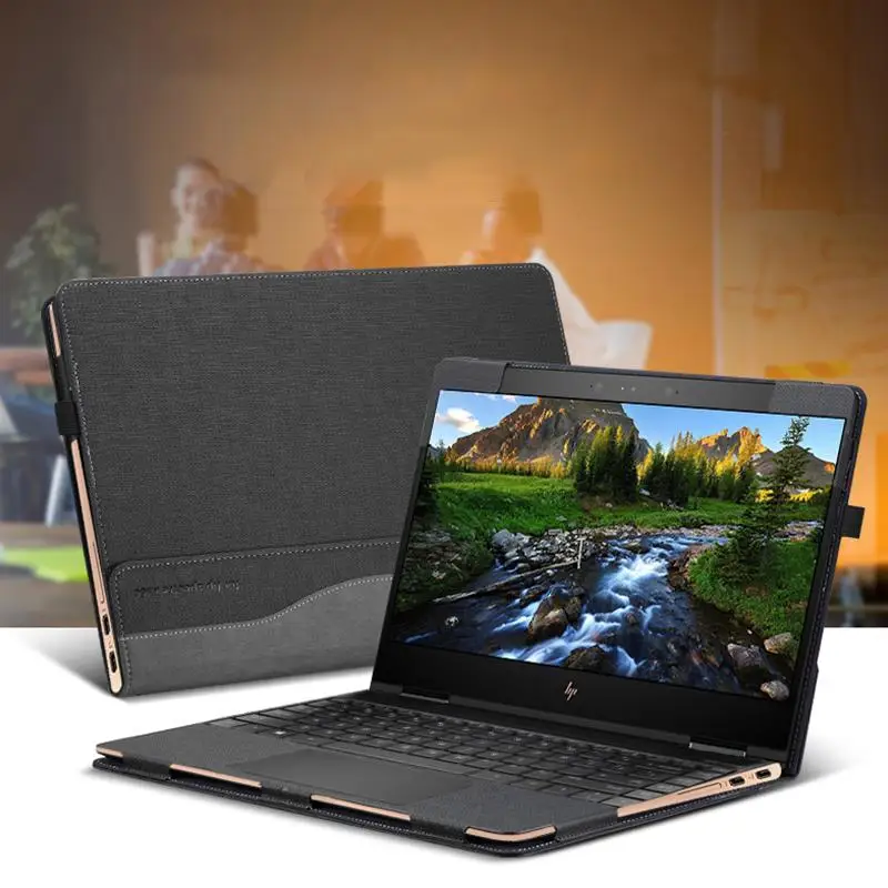 Защитный чехол для Huawei MateBook X Pro чехол-книжка из искусственной кожи ноутбука 13 9