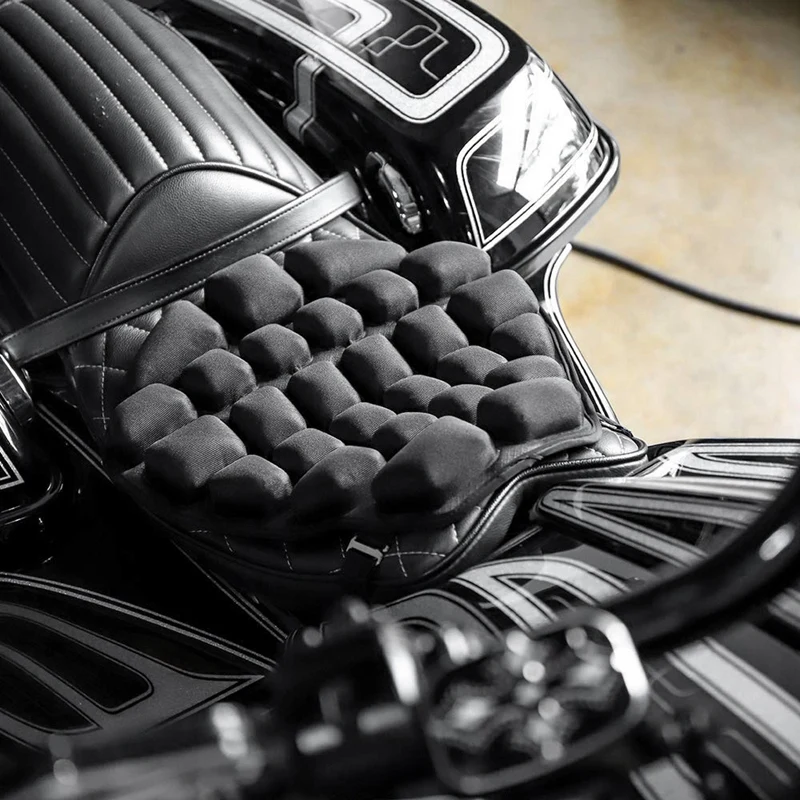 Подушка для сиденья мотоцикла облегчающая давление подушка езды ТПУ наполнитель