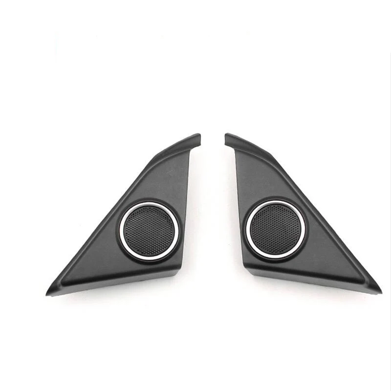 Твитер автомобилей и установка аудио угол двери десен Динамик крышка Коробки для