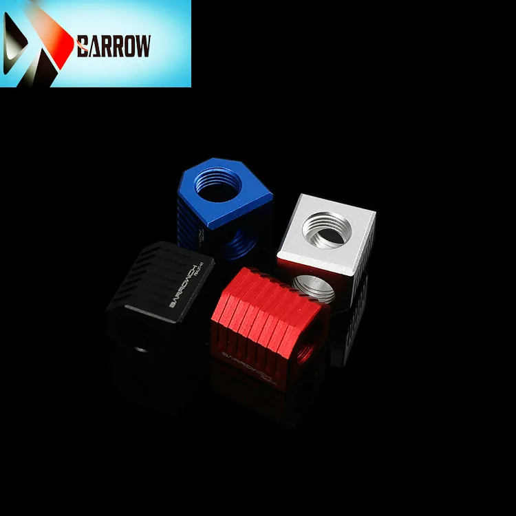 Курган Новое поступление серебряный черный красный синий ПК водяного охлаждения