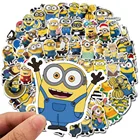 50 шт., водостойкие наклейки на ноутбук, велосипед, гитару