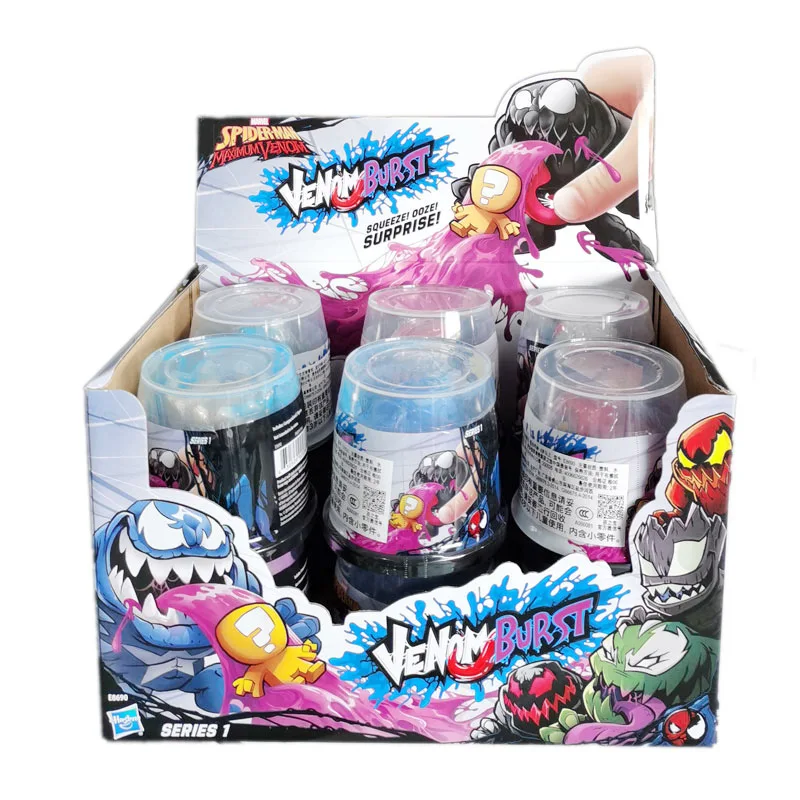 Новый Hasbro Marvel Человек паук Venom куклы модель игрушки сюрприз глухая коробка для
