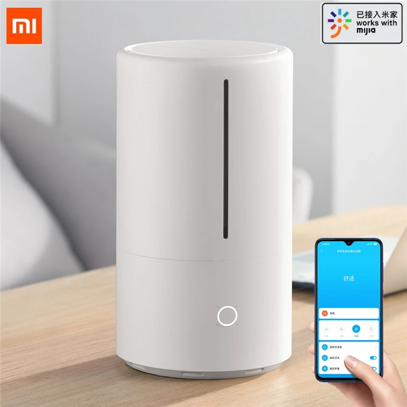 Увлажнитель воздуха XIAOMI mijia емкостью 4 5 л для дома умный ультразвуковой