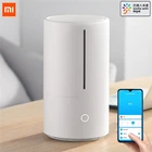 Увлажнитель воздуха XIAOMI mijia емкостью 4,5 л для дома, умный ультразвуковой стерилизатор, бактерицидная УФ-стерилизация, работает с приложением Mijia