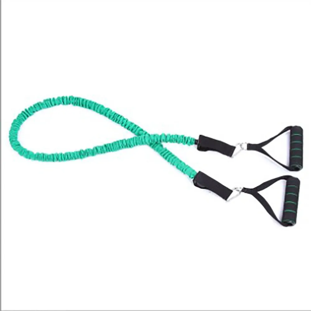 

120cm Yoga Pull Rope Elastic Resistance Bands Fitness Crossfit Workout Exercise Tube Practical Training Rubber Tensile Expander