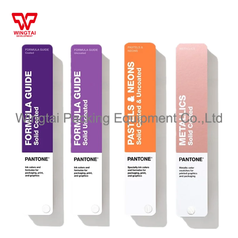 GP1605A 4 книги Новейший США PANTONE сплошной руководство набор цветов диаграмма |